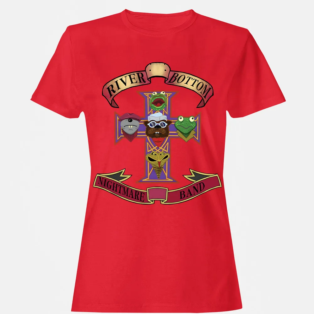 Women's T-shirt - Black - THANGFIXED (Copy) - Red - 13