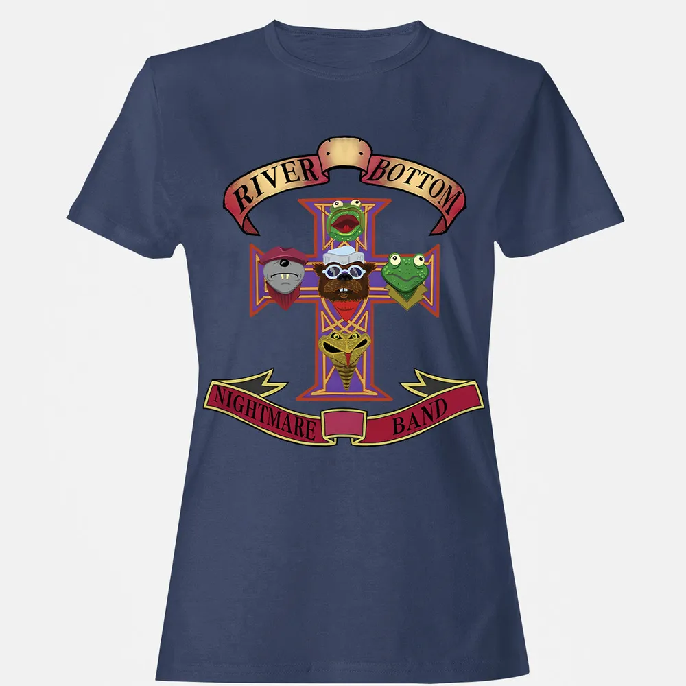 Women's T-shirt - Black - THANGFIXED (Copy) - Navy - 10