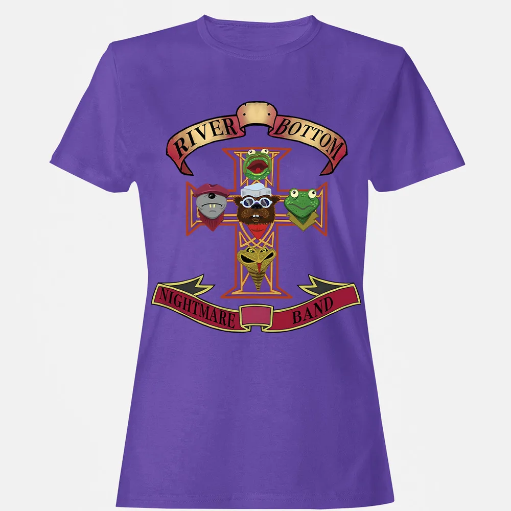 Women's T-shirt - Black - THANGFIXED (Copy) - Purple - 12