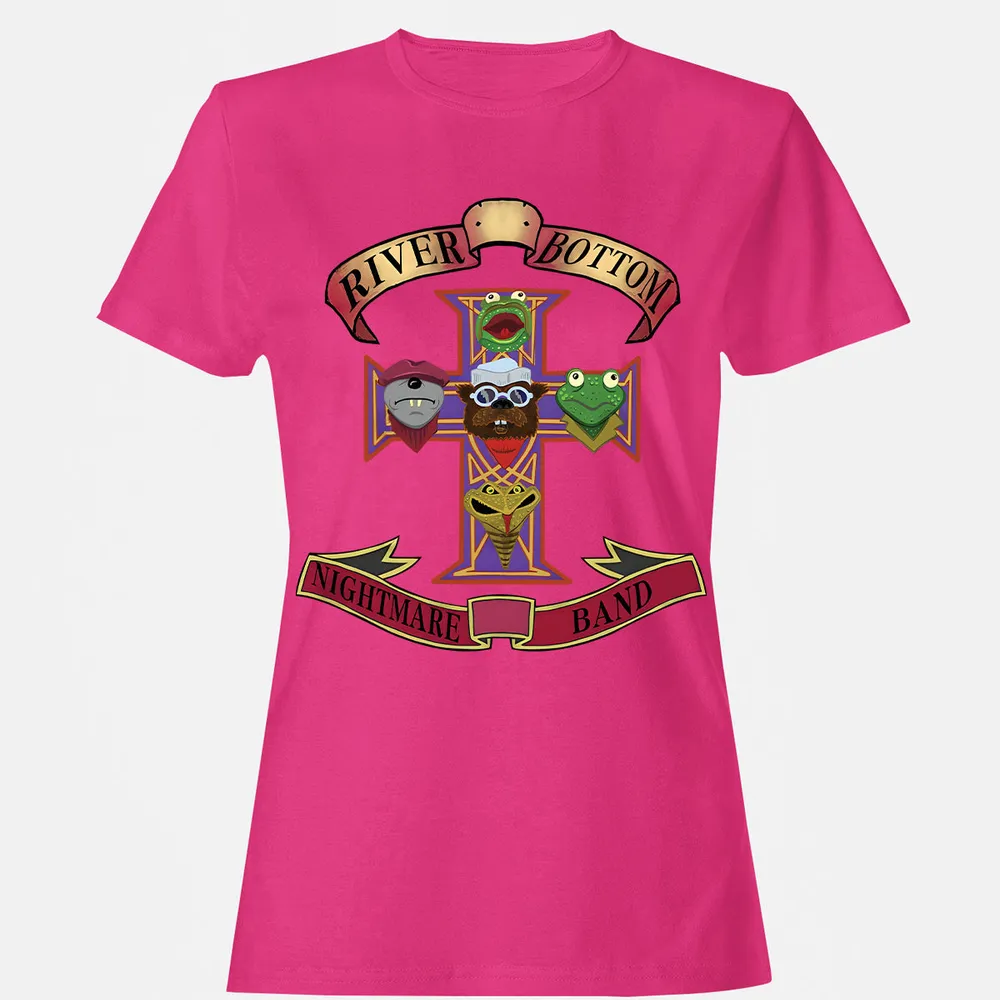 Women's T-shirt - Black - THANGFIXED (Copy) - Heliconia - 6