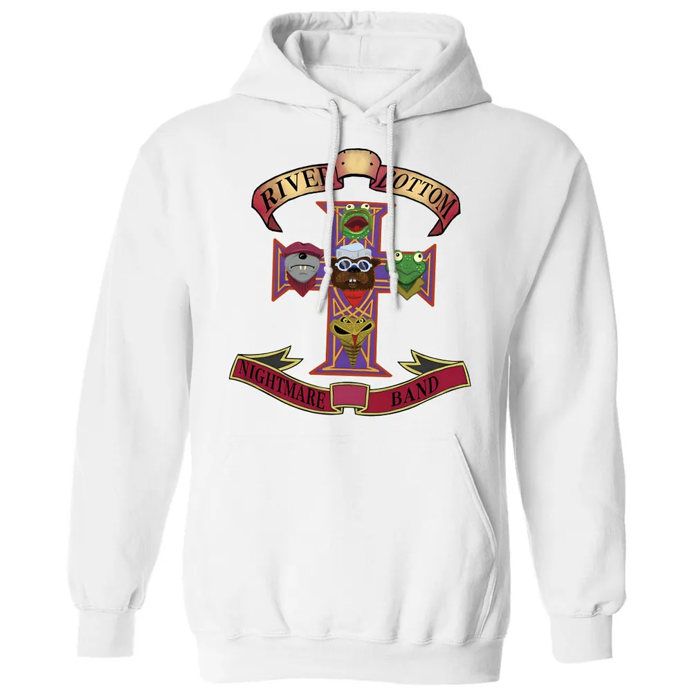 Classic Unisex Hoodie - Black - THANGFIXED (Copy) - White - 11