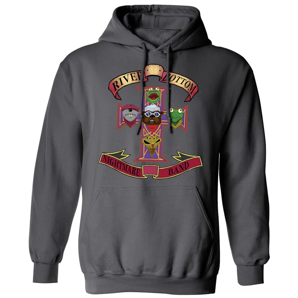 Classic Unisex Hoodie - Black - THANGFIXED (Copy) - Charcoal - 7