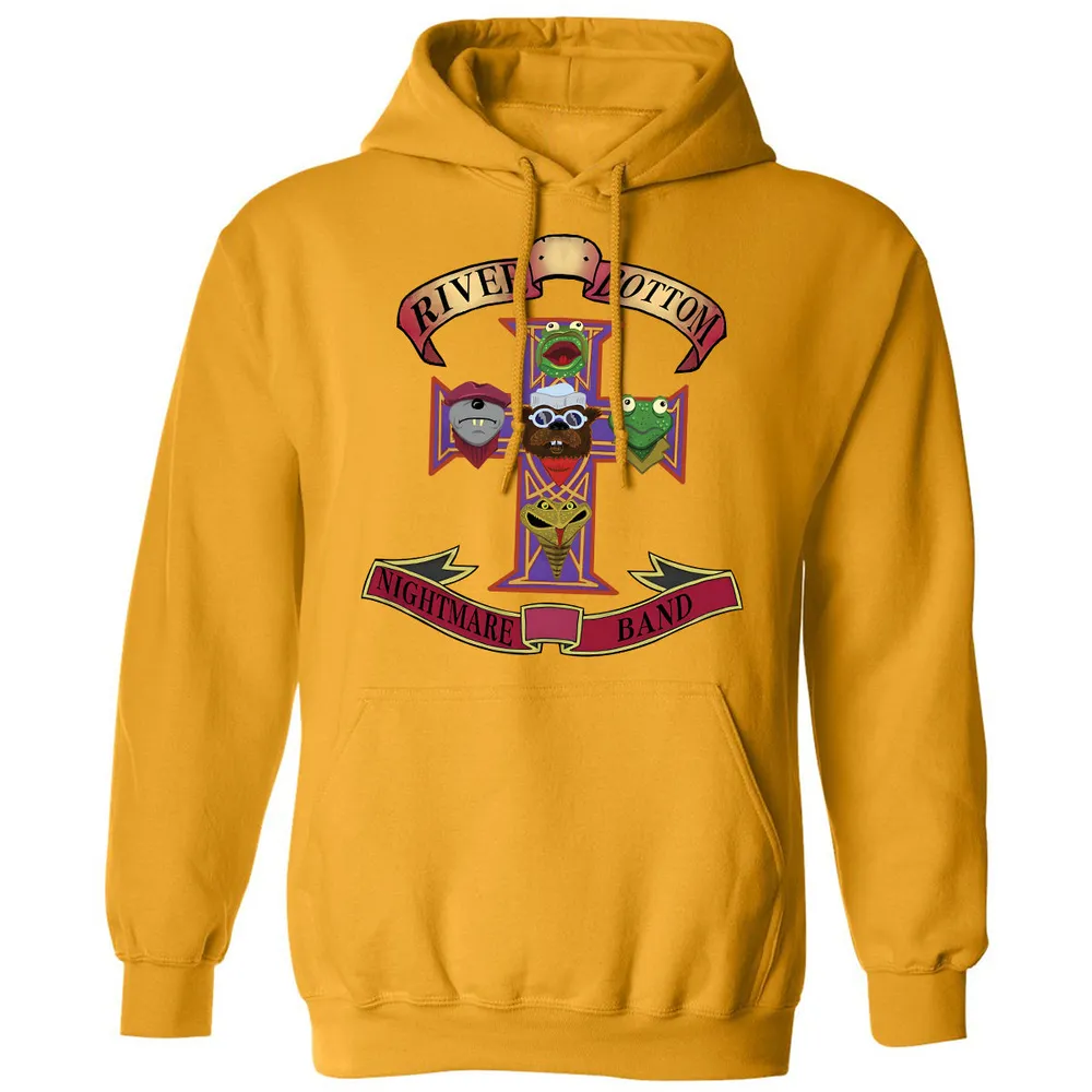 Classic Unisex Hoodie - Black - THANGFIXED (Copy) - Gold - 12