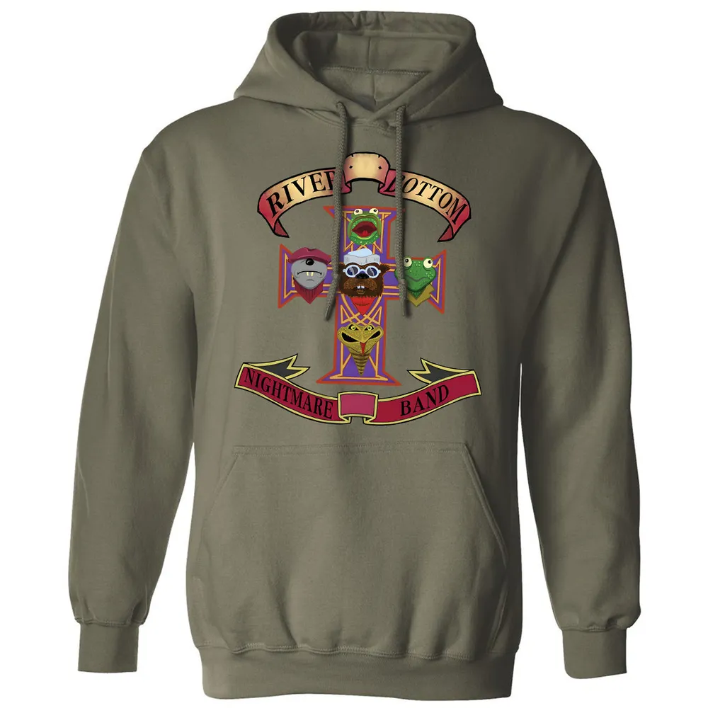 Classic Unisex Hoodie - Black - THANGFIXED (Copy) - Military Green - 4