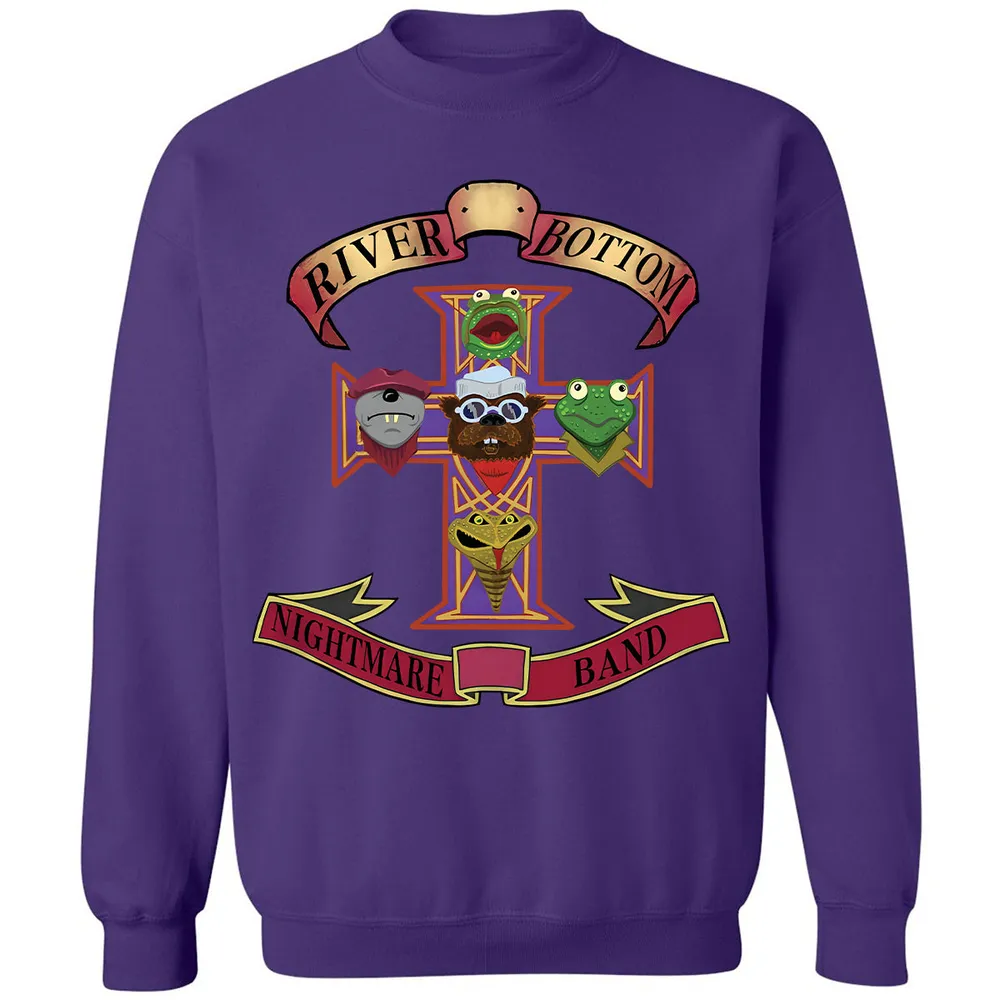 Classic Unisex Sweatshirt - Black - THANGFIXED (Copy) - Purple - 6