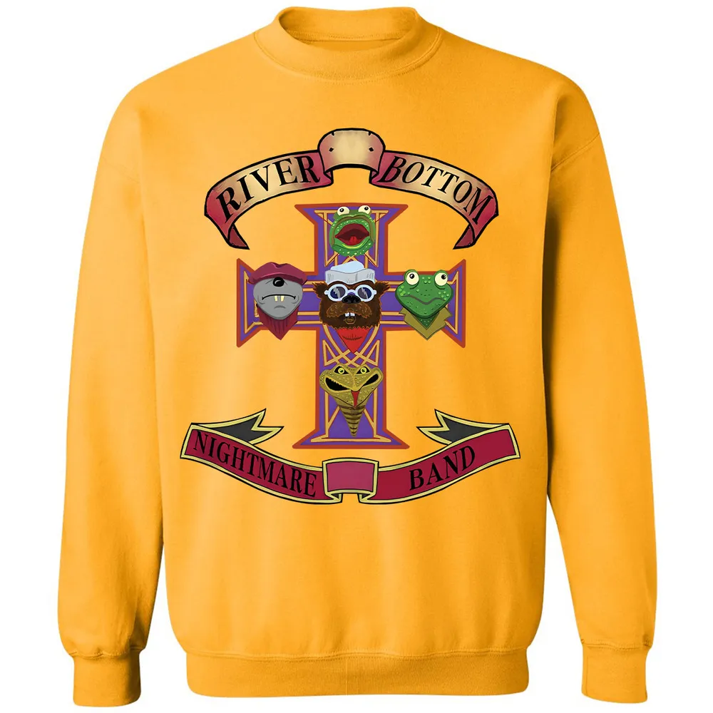 Classic Unisex Sweatshirt - Black - THANGFIXED (Copy) - Gold - 11