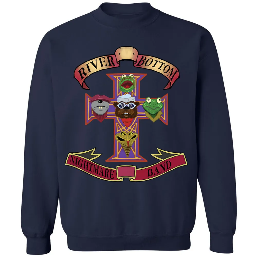 Classic Unisex Sweatshirt - Black - THANGFIXED (Copy) - Navy - 2