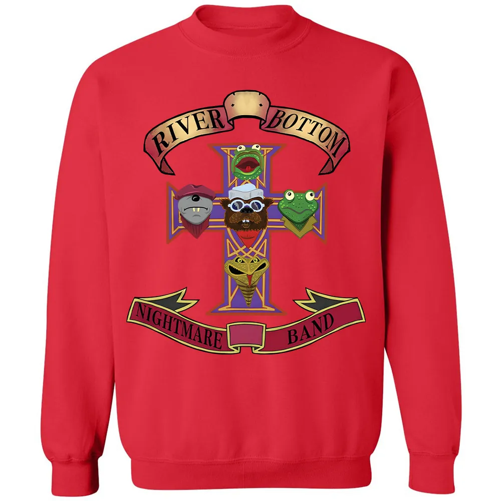 Classic Unisex Sweatshirt - Black - THANGFIXED (Copy) - Red - 5