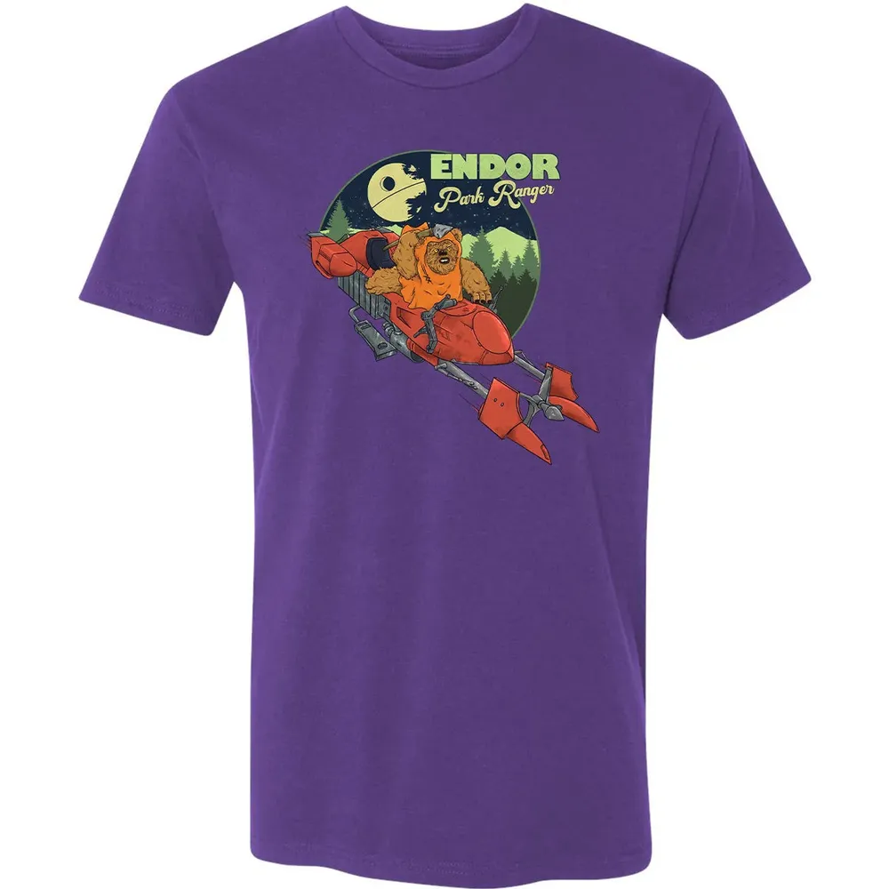 Endor Park Ranger Premium Unisex T-shirt - 7