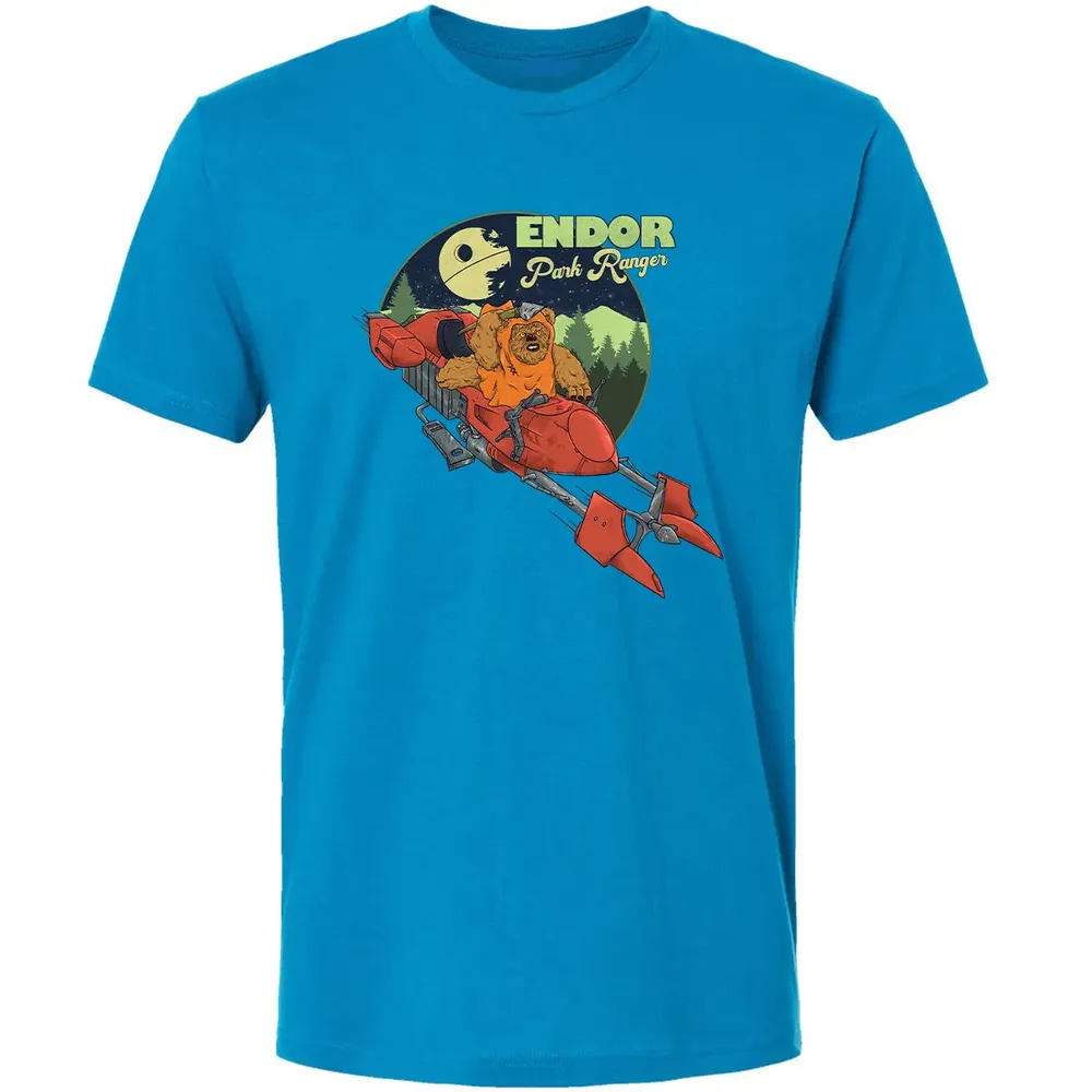 Endor Park Ranger Premium Unisex T-shirt - 15