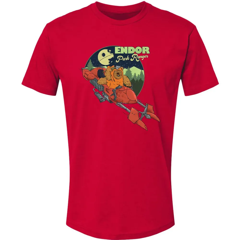 Endor Park Ranger Premium Unisex T-shirt - 6