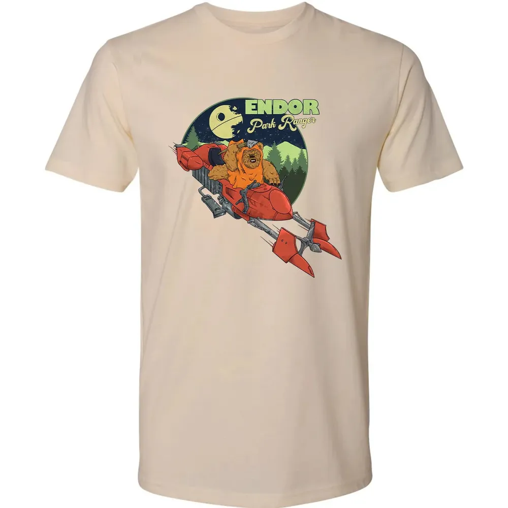 Endor Park Ranger Premium Unisex T-shirt - 13