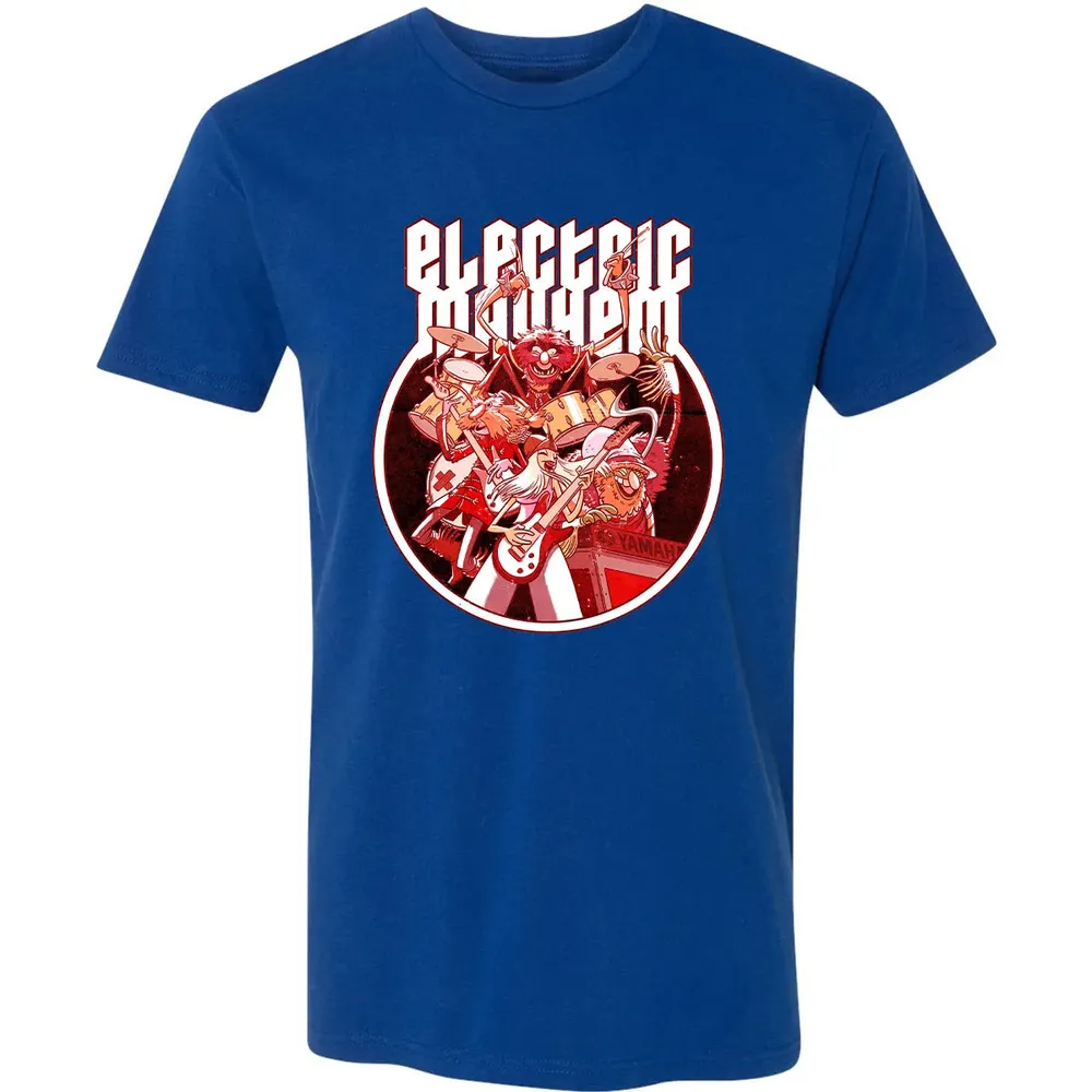 Electric Mayhem Premium Unisex T-shirt - 10