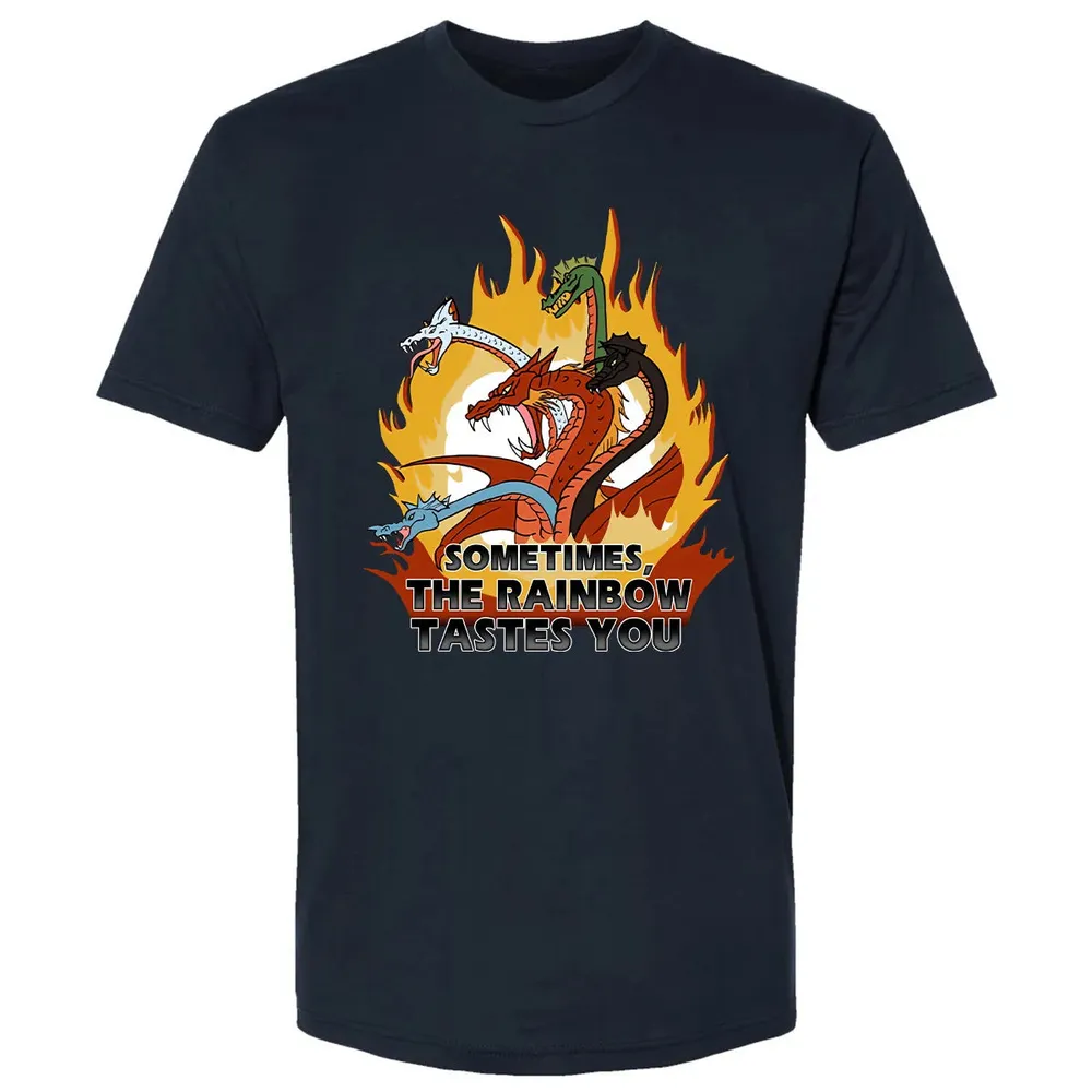 Sometimes The Rainbow Tastes You Premium Unisex T-shirt - 2