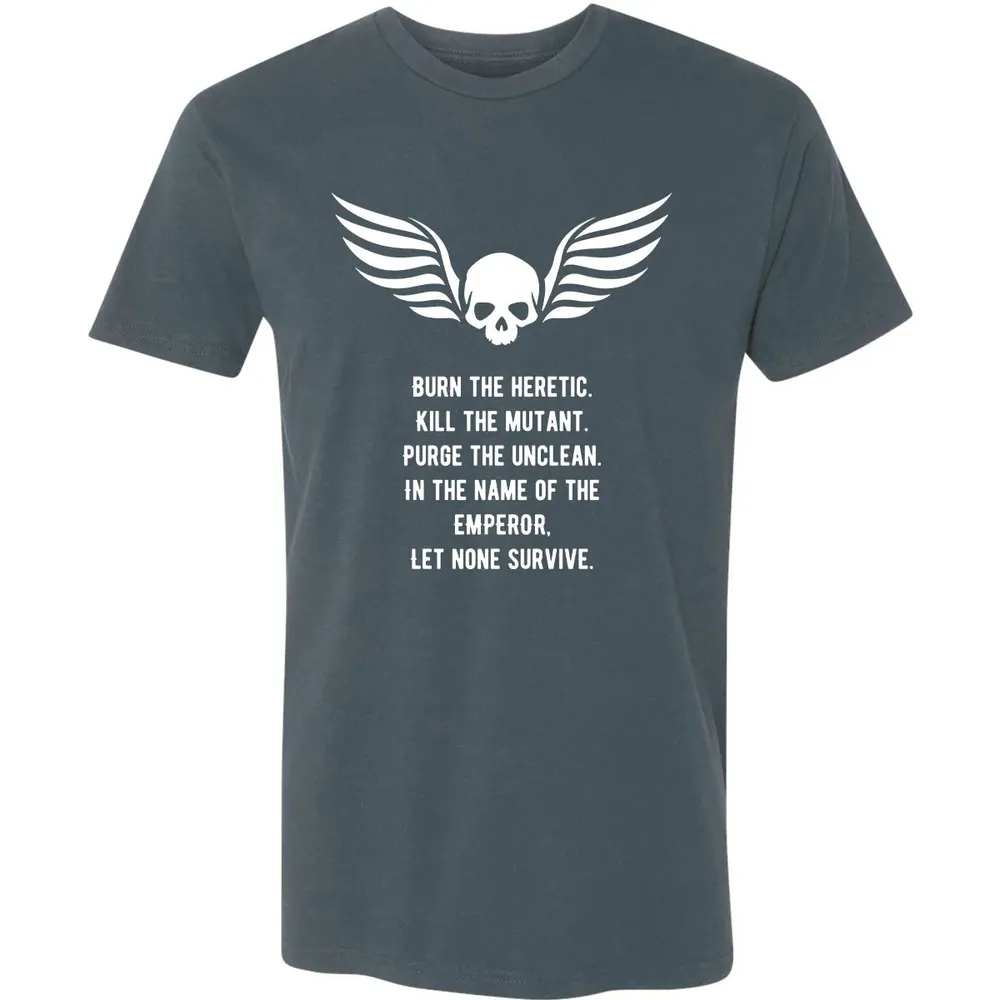 Burn The Heretic Premium Unisex T-shirt - 14