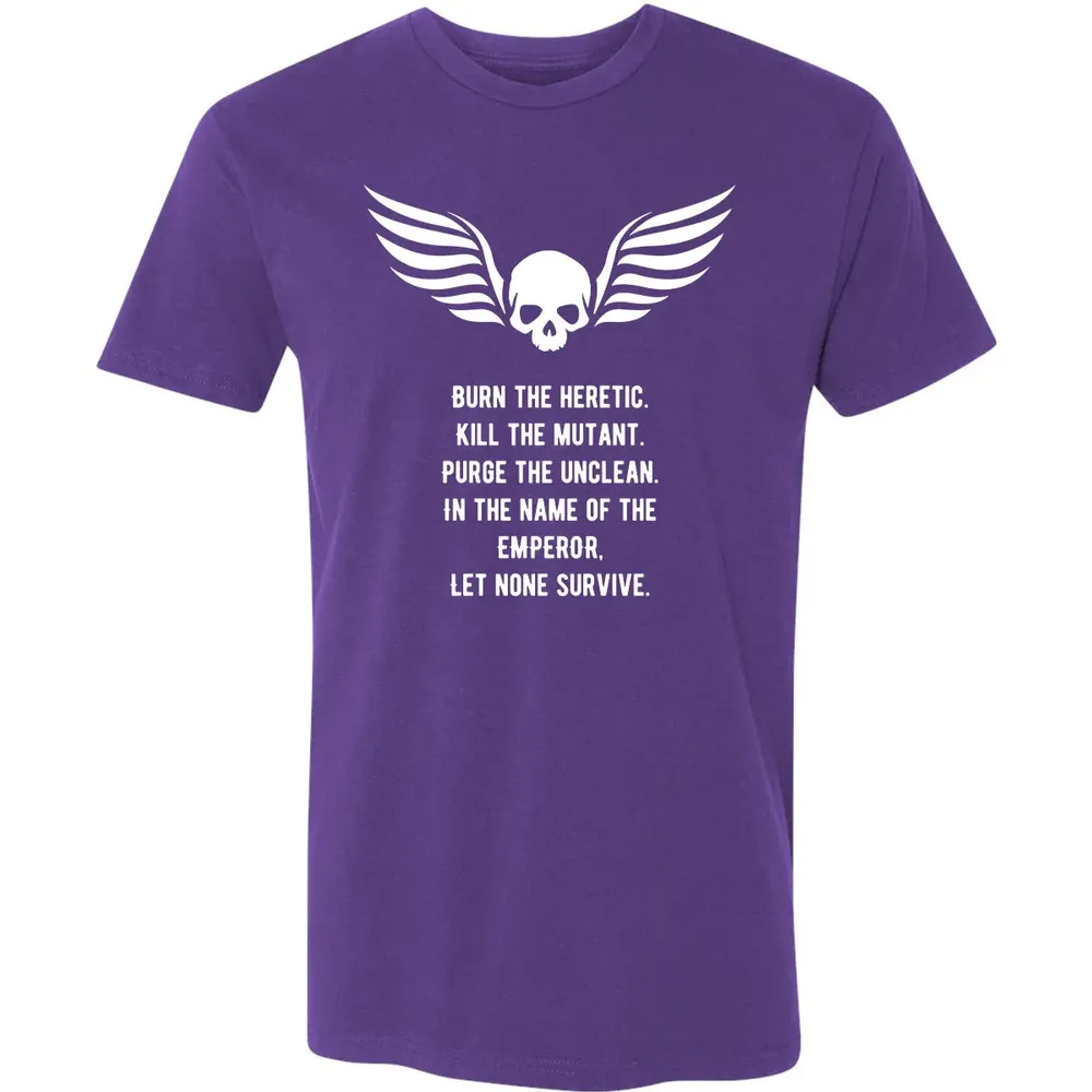 Burn The Heretic Premium Unisex T-shirt - 7