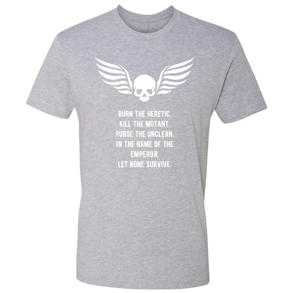 Burn The Heretic Premium Unisex T-shirt - 9