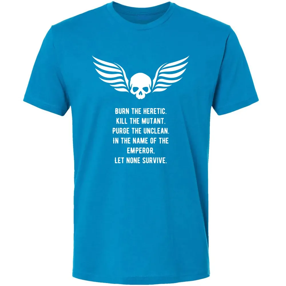 Burn The Heretic Premium Unisex T-shirt - 15