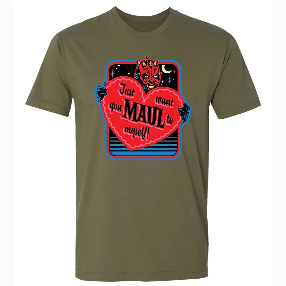 Maul To Myself Premium Unisex T-shirt - 5