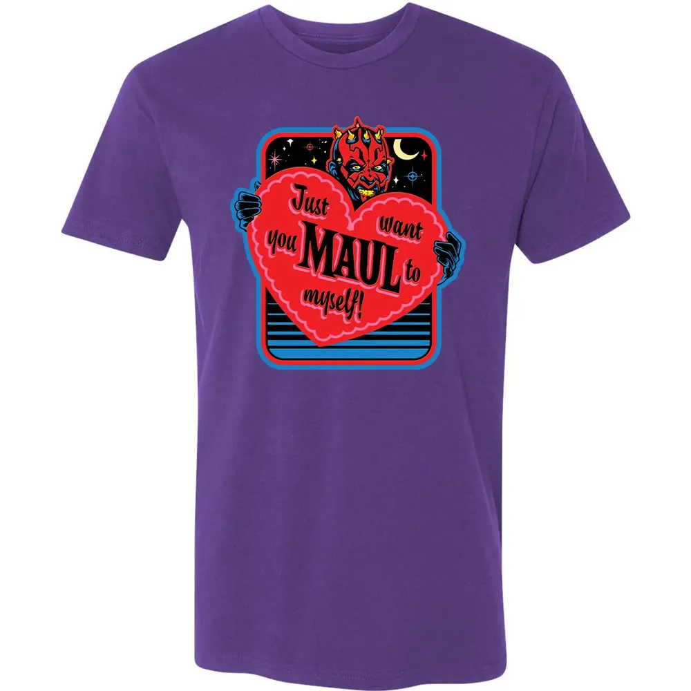 Maul To Myself Premium Unisex T-shirt - 7