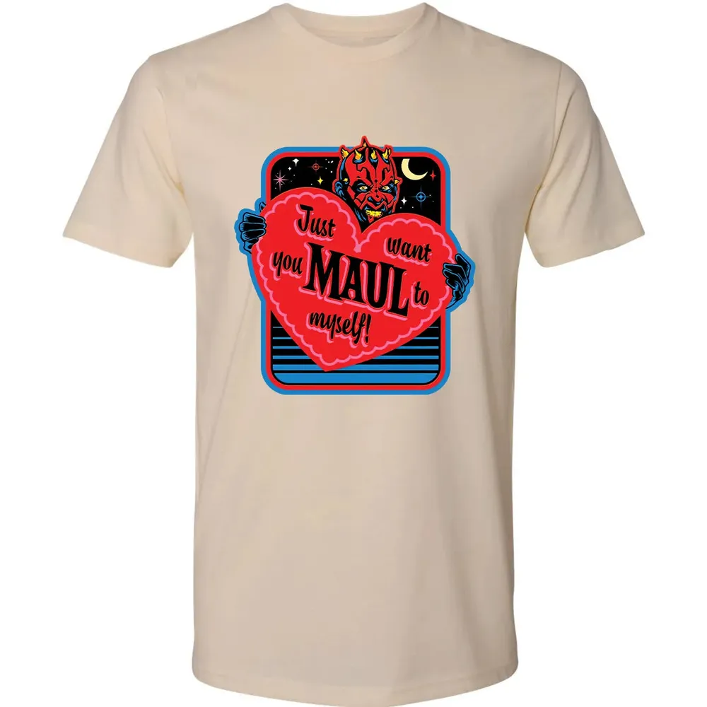 Maul To Myself Premium Unisex T-shirt - 13