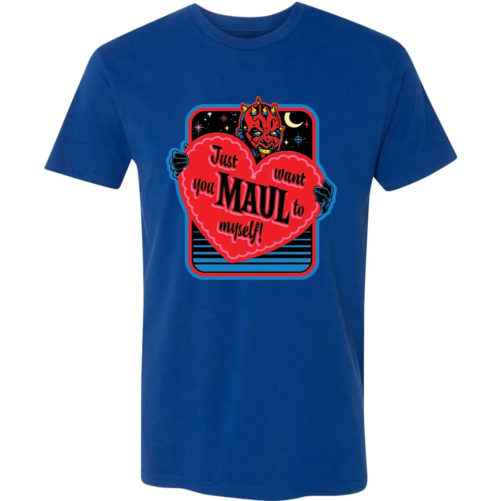 Maul To Myself Premium Unisex T-shirt - 10