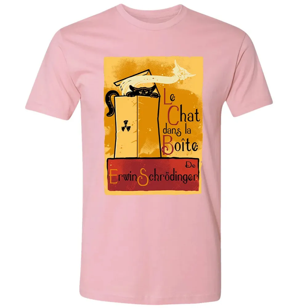 Le Chat Boite Premium Unisex T-shirt - 3