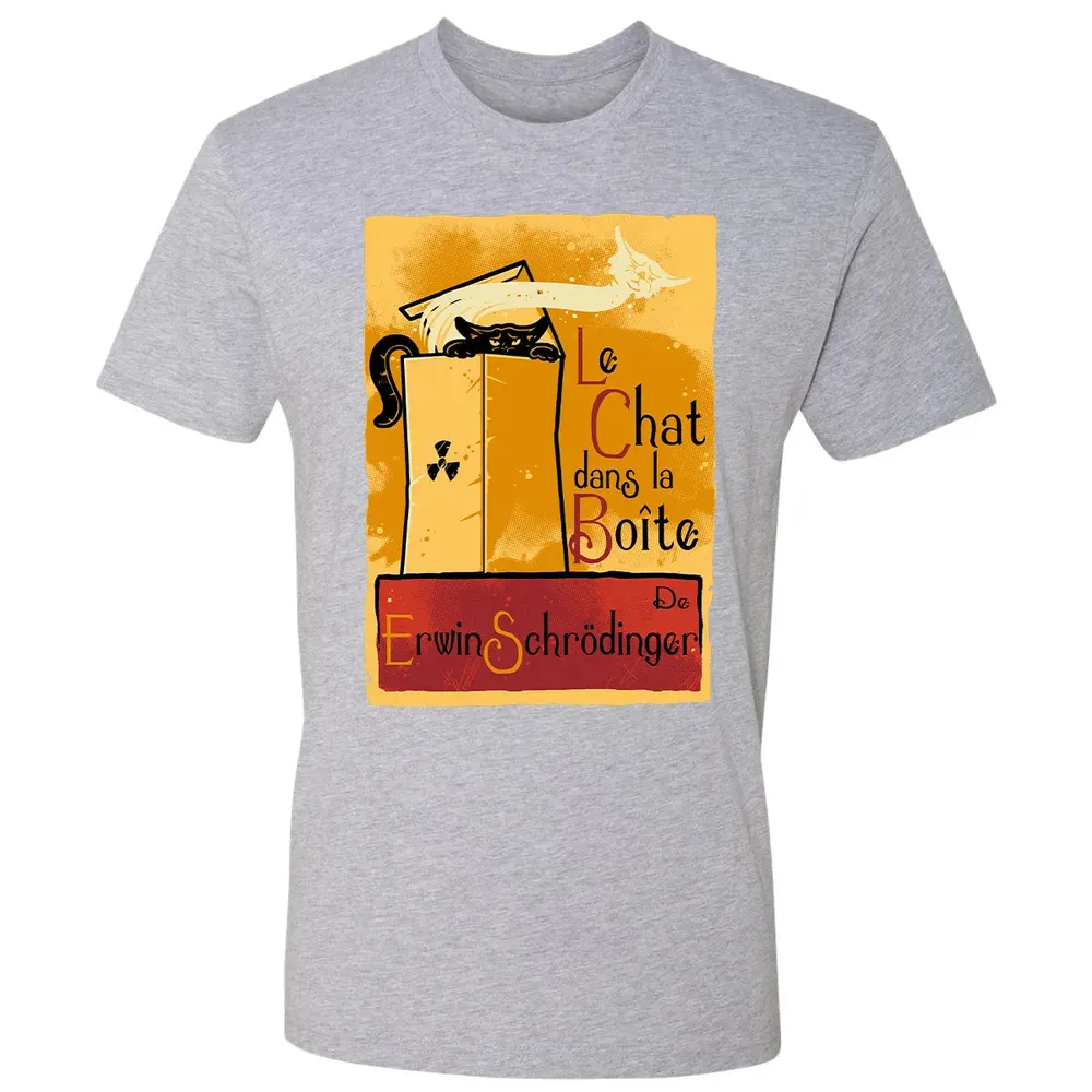 Le Chat Boite Premium Unisex T-shirt - 9