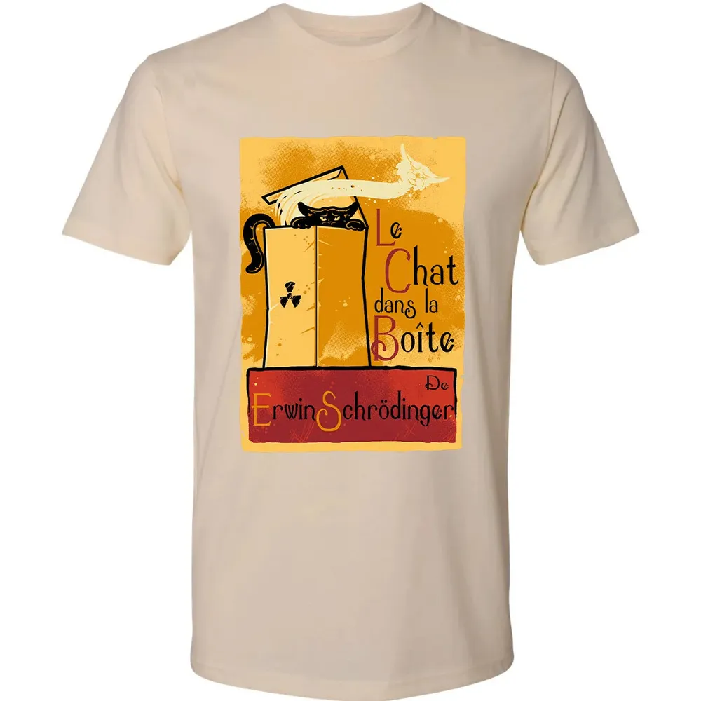Le Chat Boite Premium Unisex T-shirt - 13