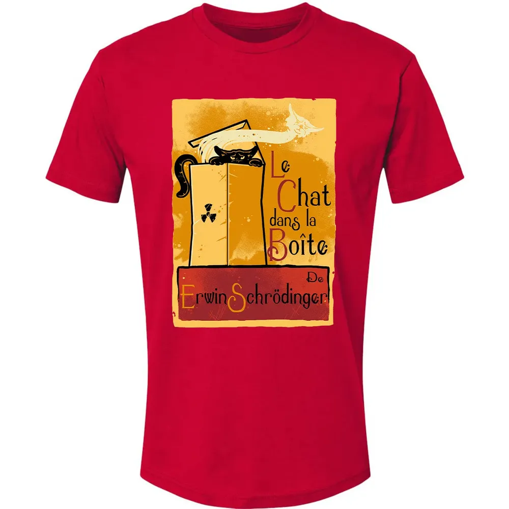 Le Chat Boite Premium Unisex T-shirt - 6