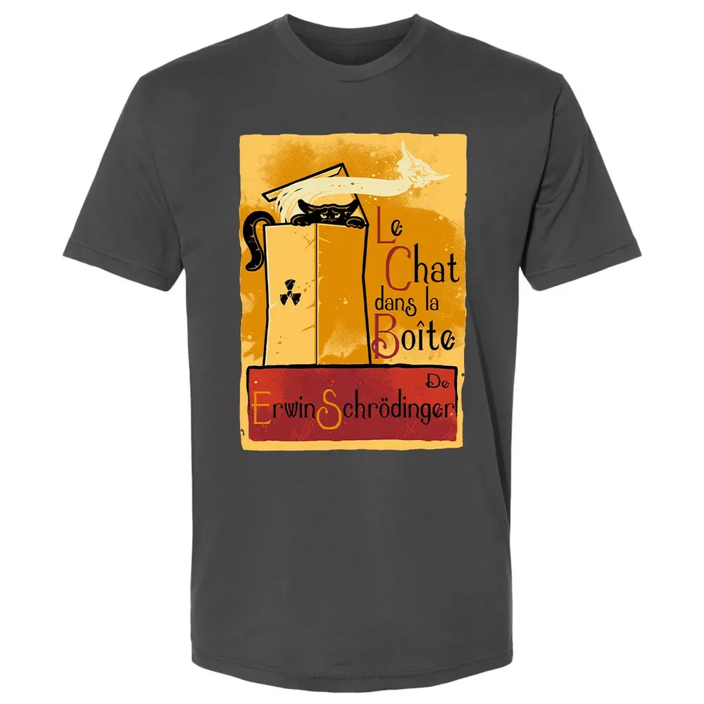 Le Chat Boite Premium Unisex T-shirt - 8