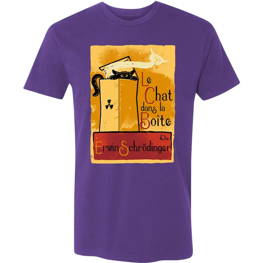 Le Chat Boite Premium Unisex T-shirt - 7