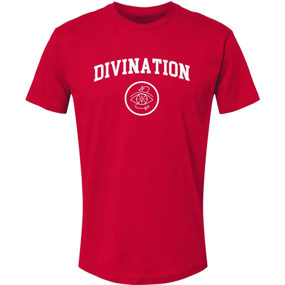 Divination School Of Magic Premium Unisex T-shirt - 6