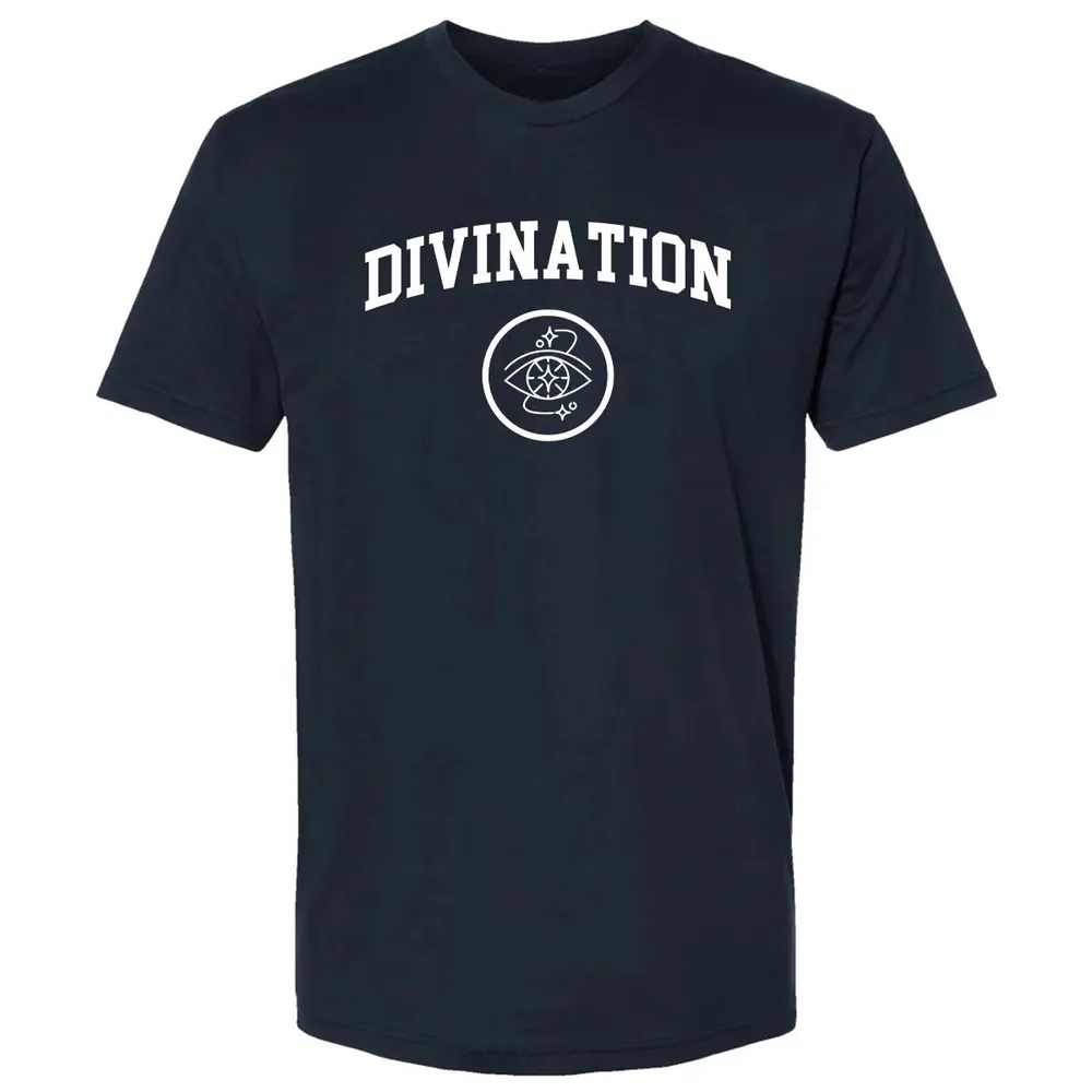 Divination School Of Magic Premium Unisex T-shirt - 2