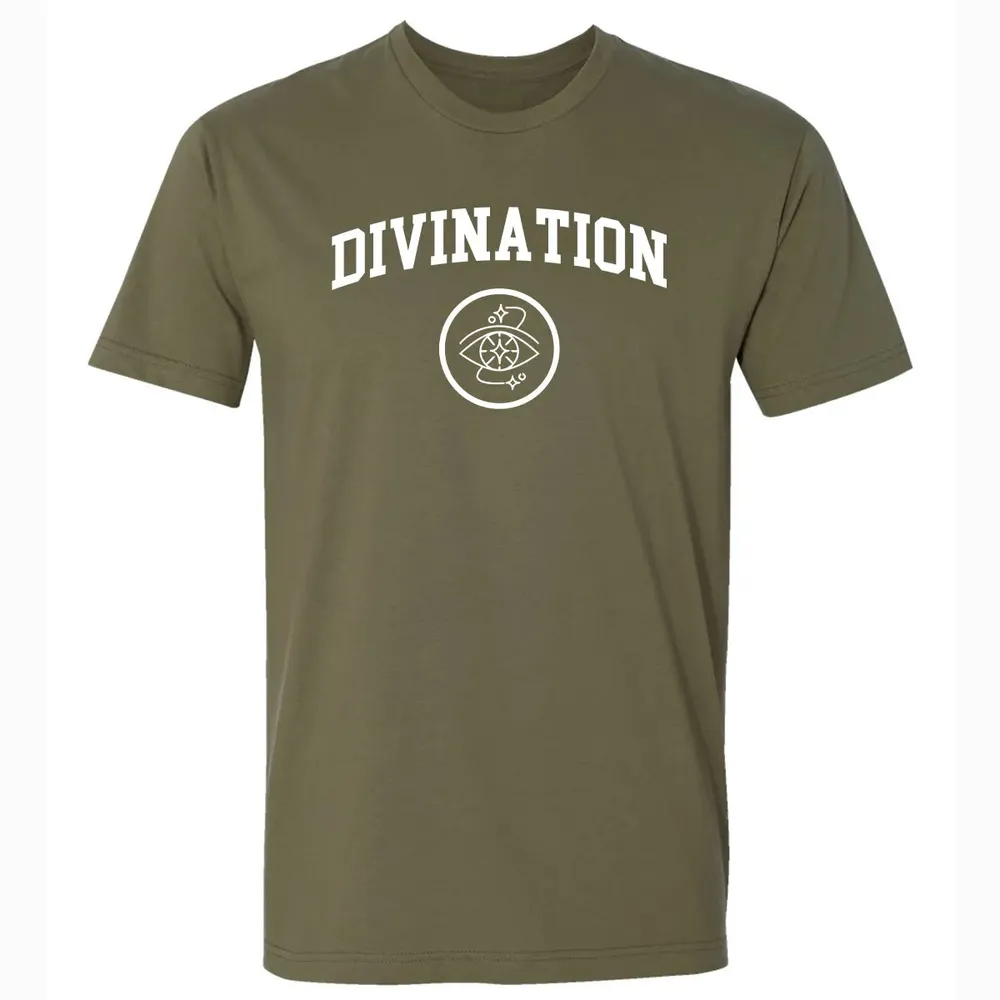 Divination School Of Magic Premium Unisex T-shirt - 5
