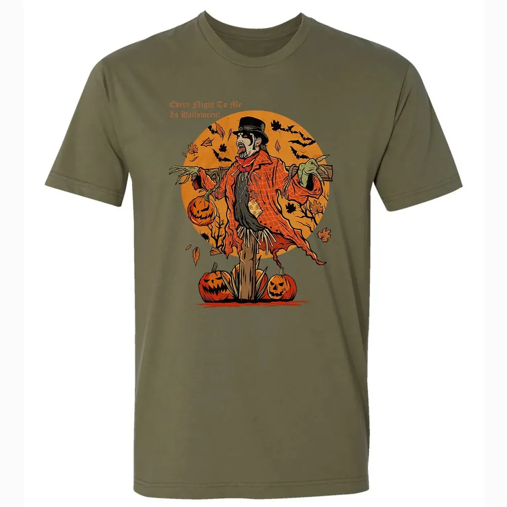 Cherry Night Premium Unisex T-shirt - 5