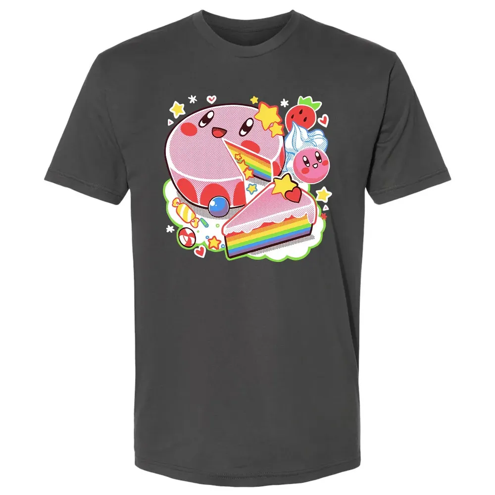 Kirby Cake Premium Unisex T-shirt - 8