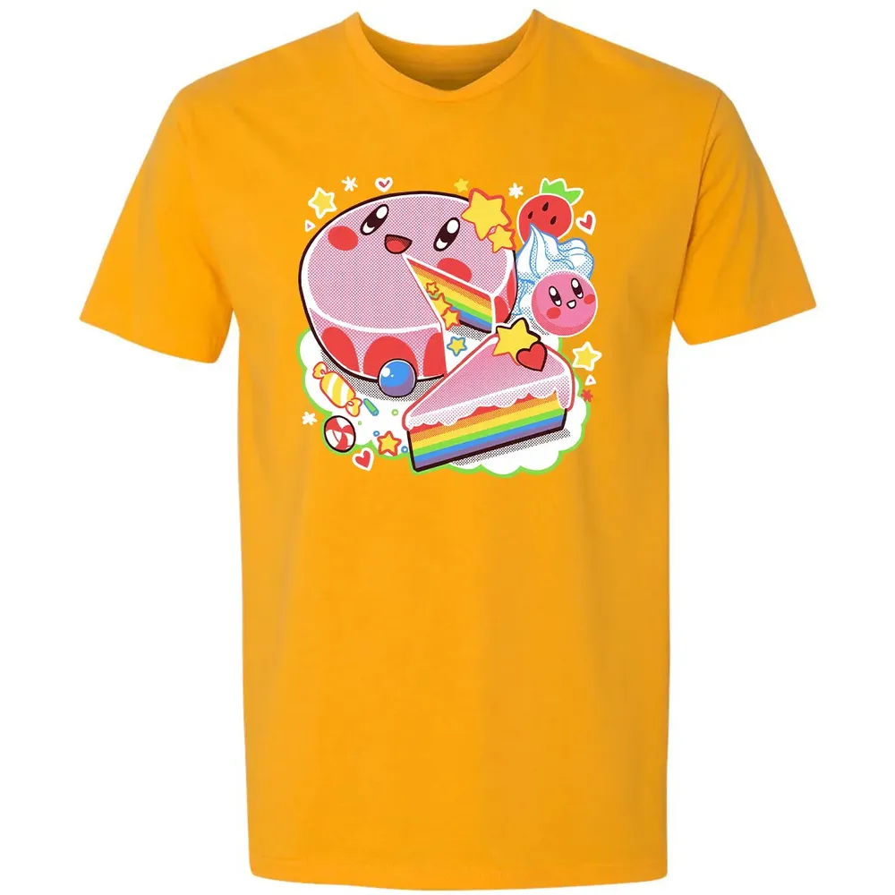 Kirby Cake Premium Unisex T-shirt - 11