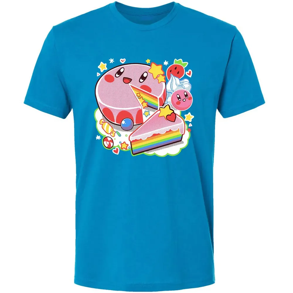 Kirby Cake Premium Unisex T-shirt - 15