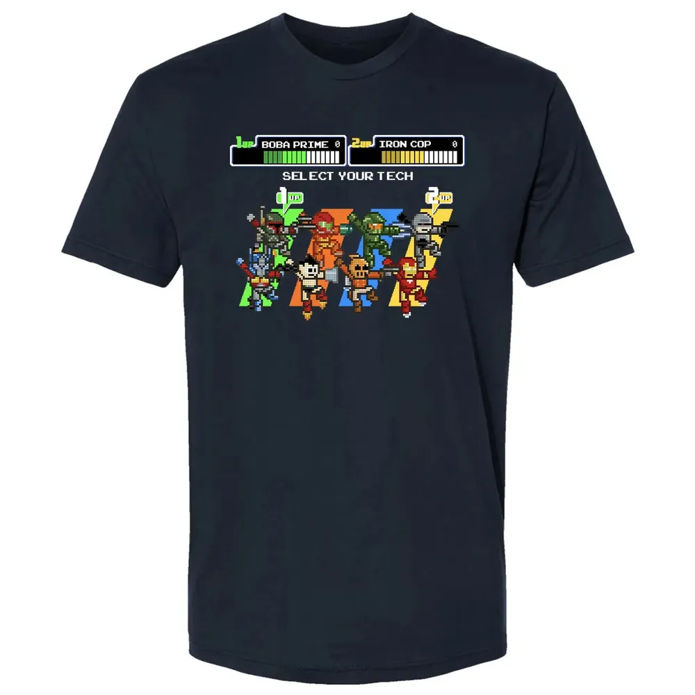 Select Your Tech Premium Unisex T-shirt - 2