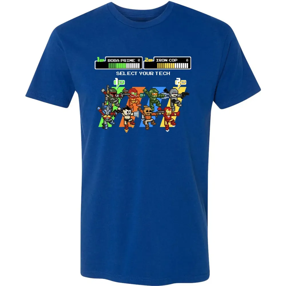 Select Your Tech Premium Unisex T-shirt - 10