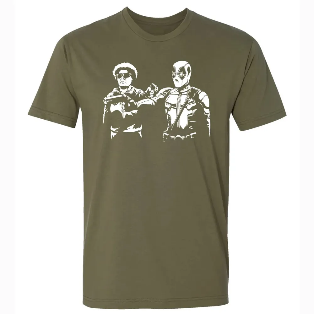 Pool Fiction Premium Unisex T-shirt - 5