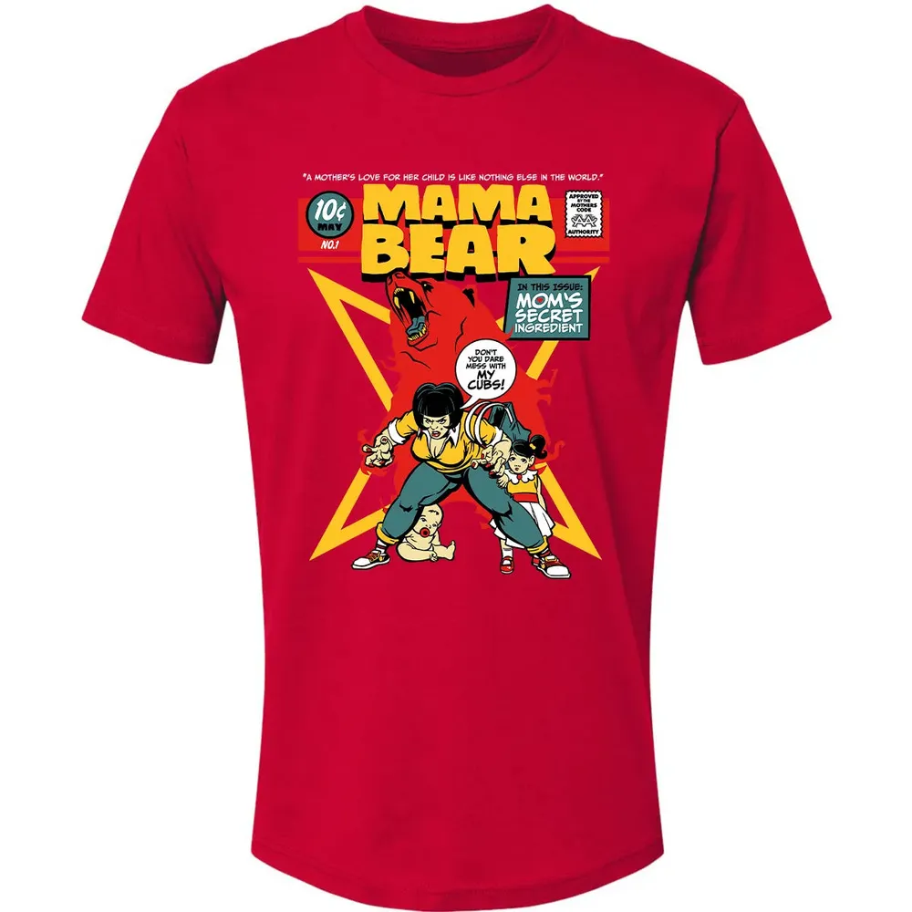 Mama Bear Premium Unisex T-shirt - 6