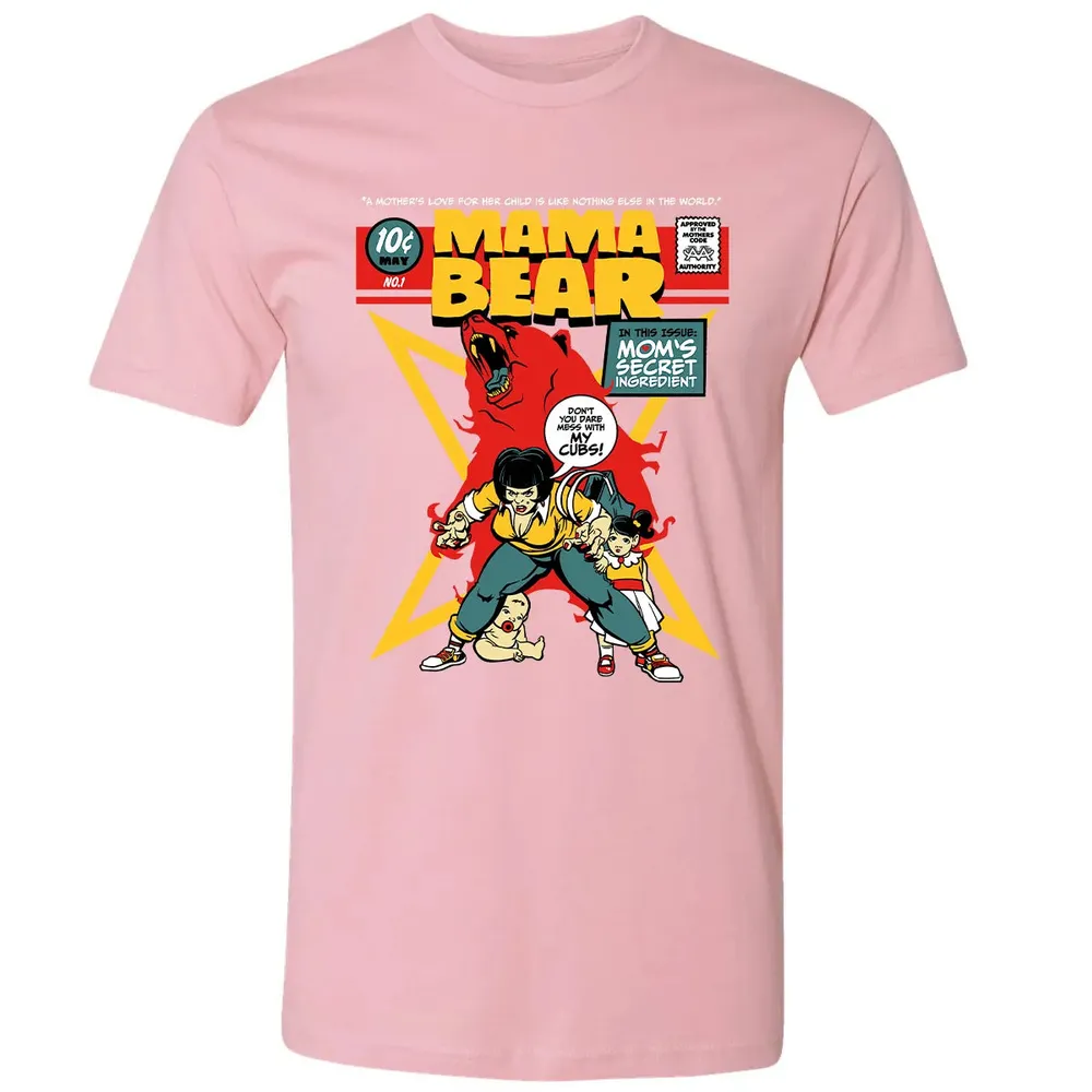 Mama Bear Premium Unisex T-shirt - 3