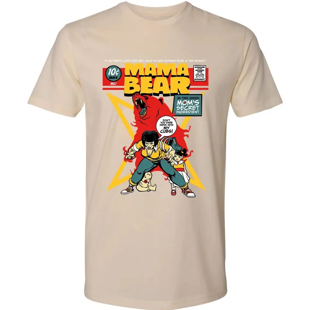 Mama Bear Premium Unisex T-shirt - 13