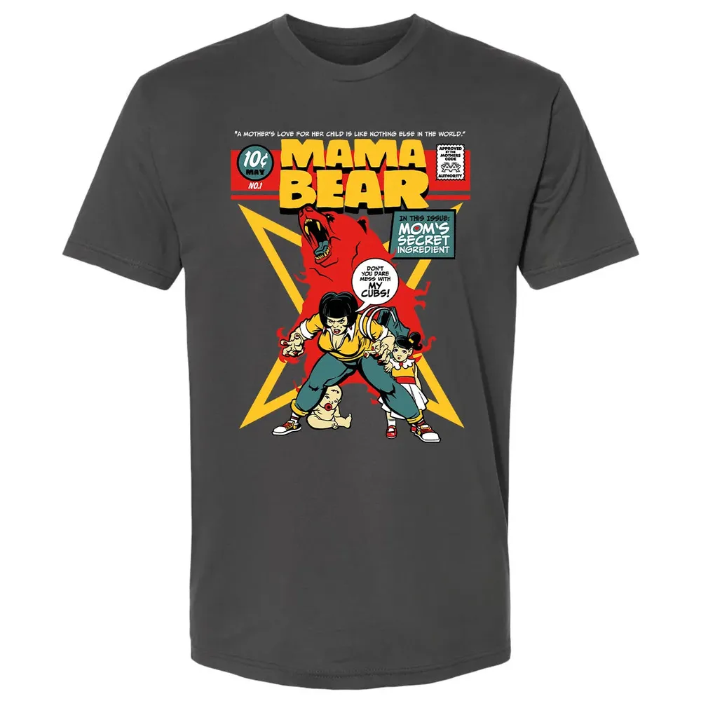 Mama Bear Premium Unisex T-shirt - 8