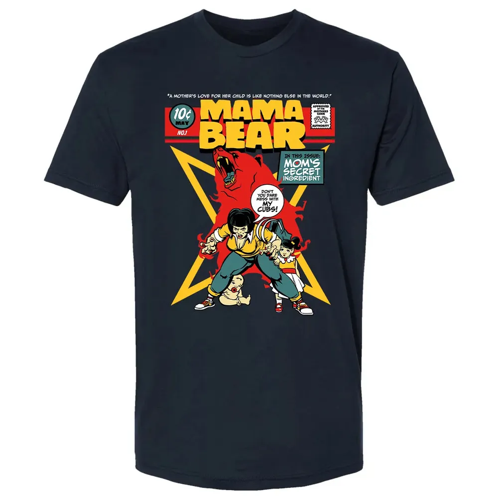 Mama Bear Premium Unisex T-shirt - 2