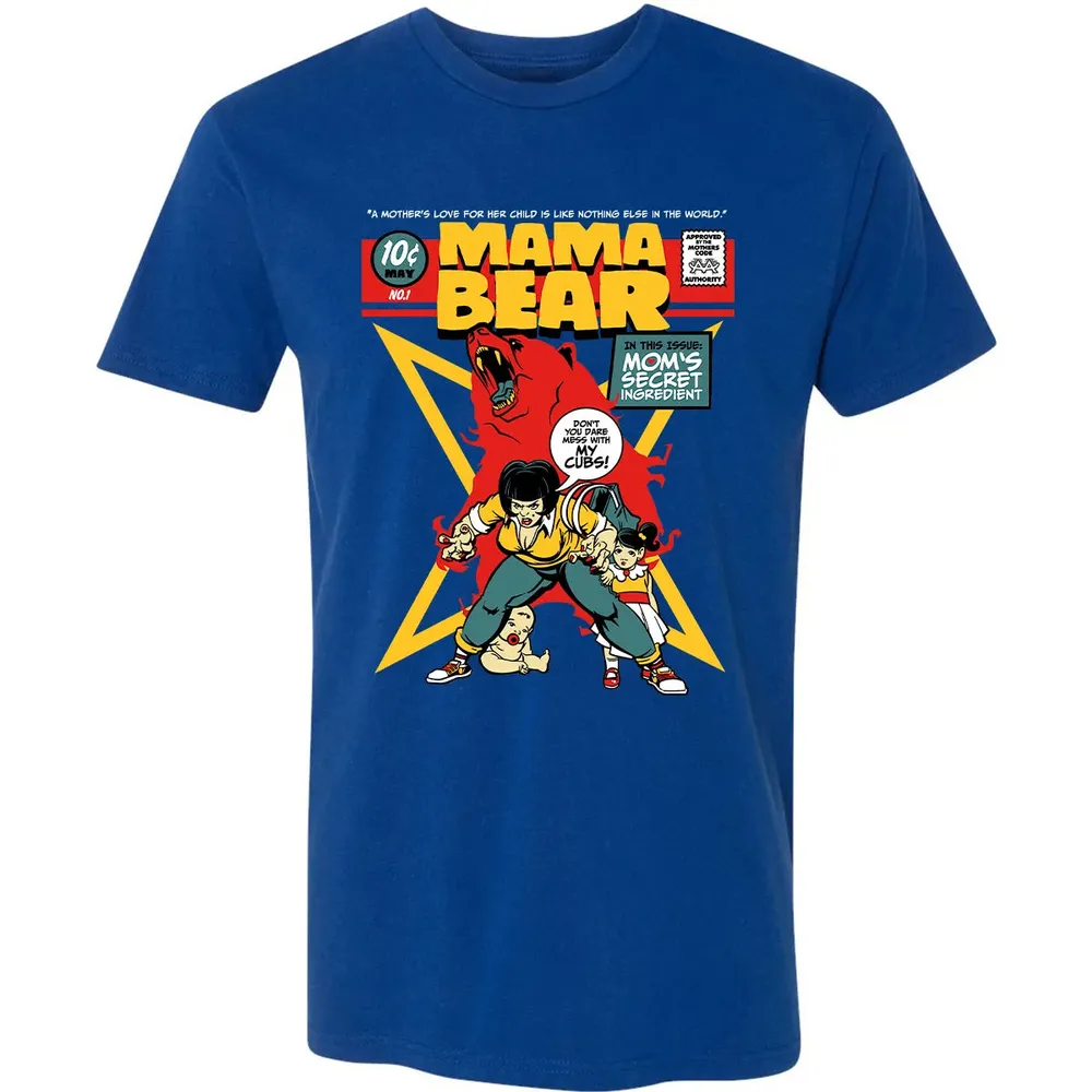Mama Bear Premium Unisex T-shirt - 10