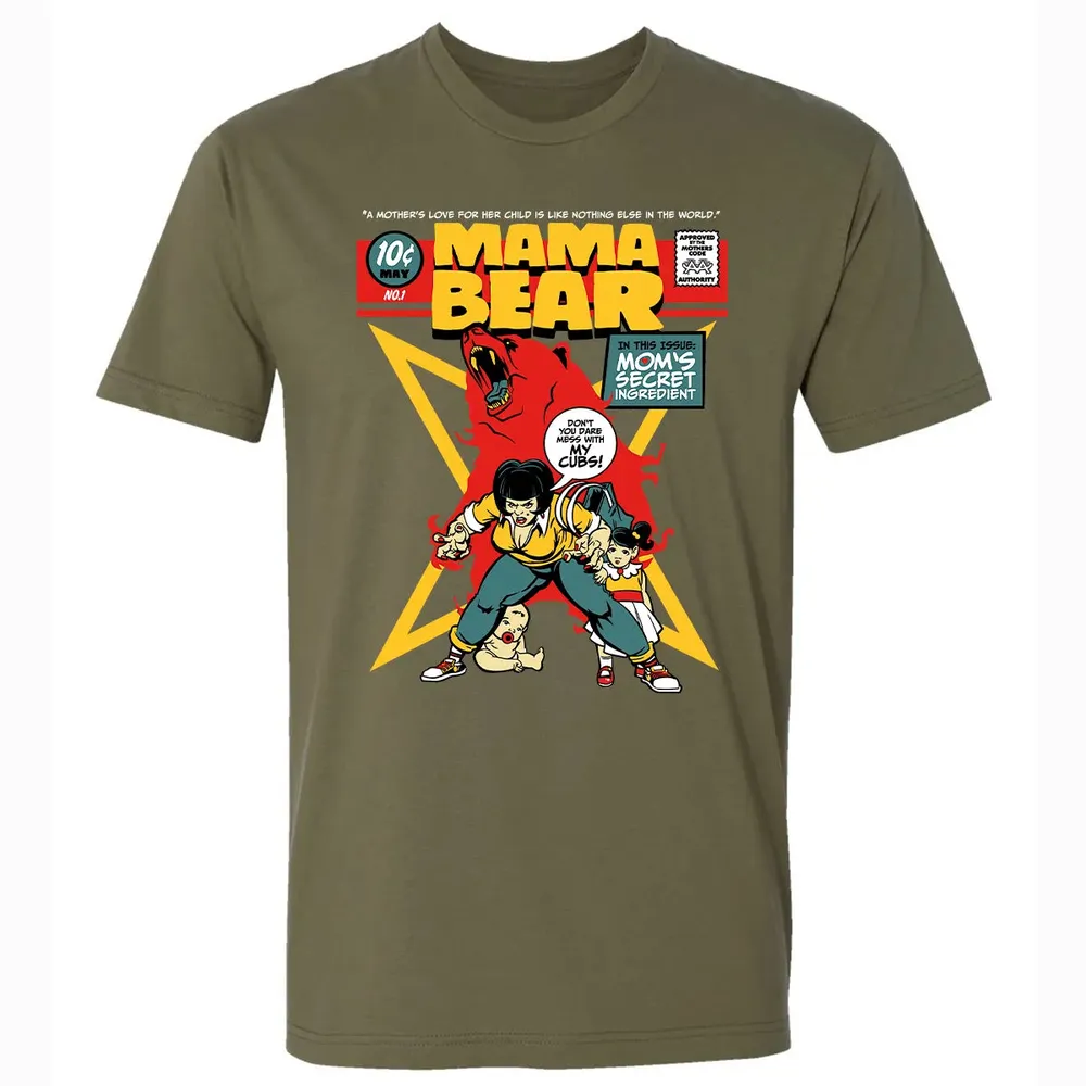 Mama Bear Premium Unisex T-shirt - 5