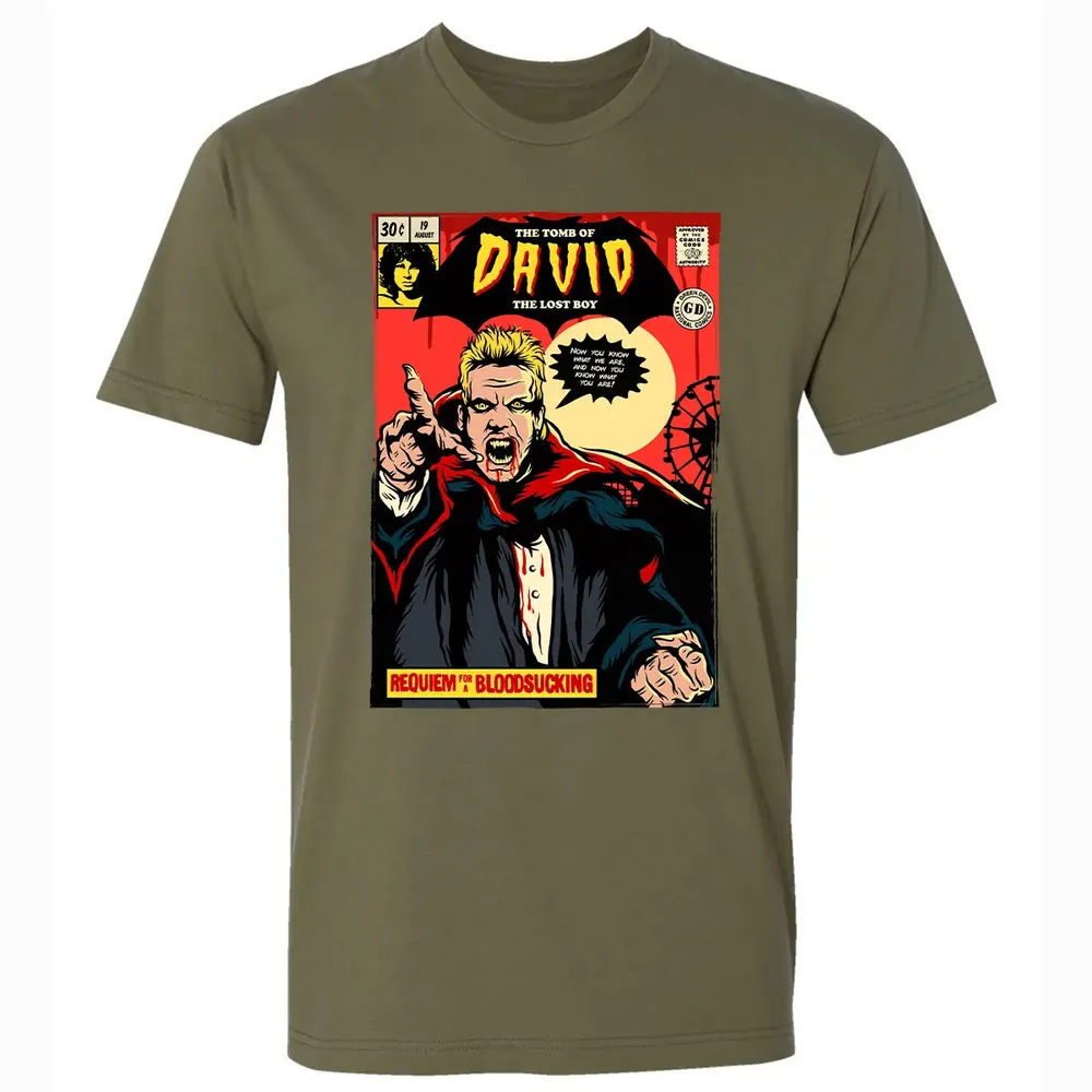 The Tomb of David Premium Unisex T-shirt - 5